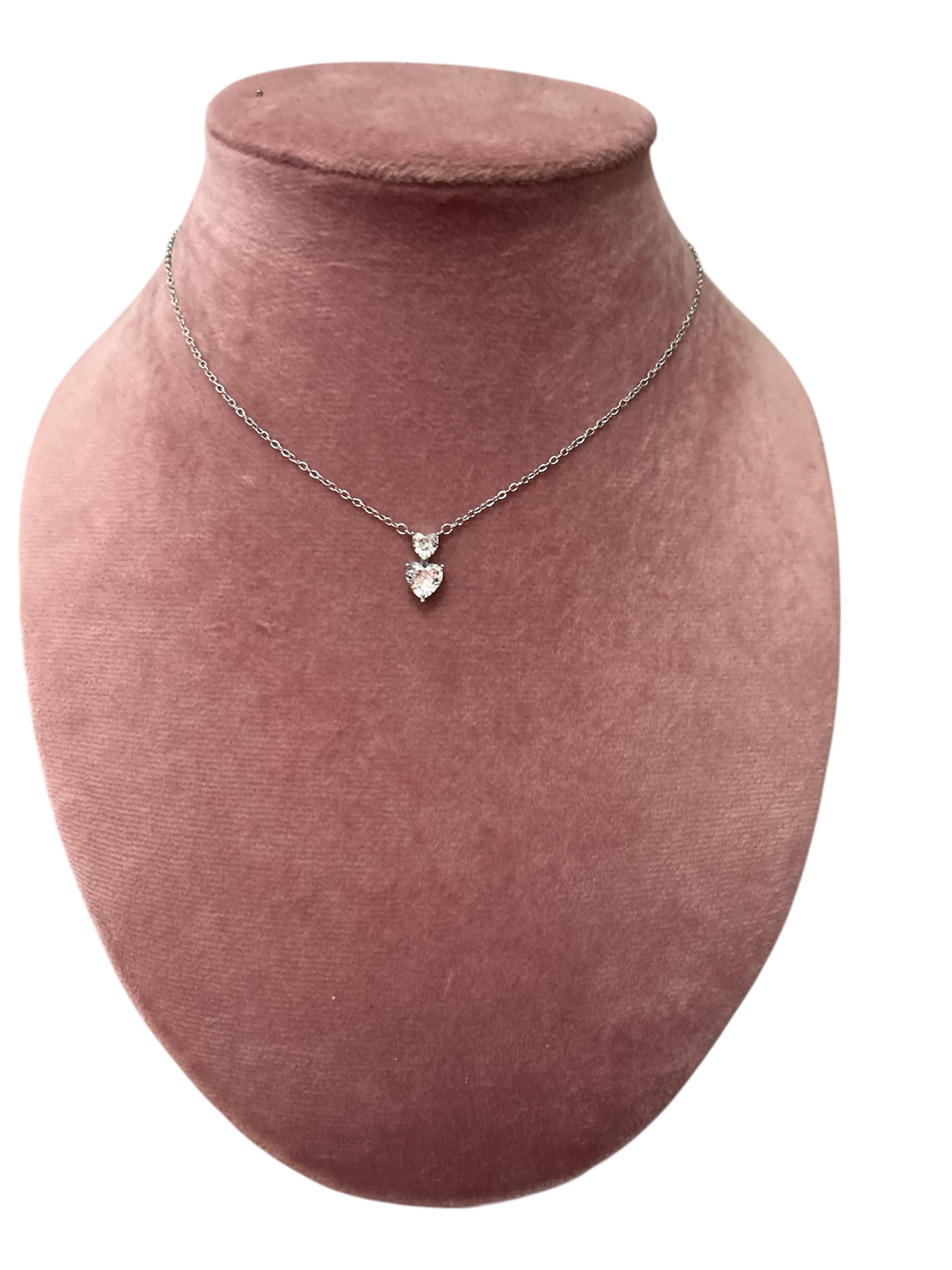 Collana Punto Luce Cuoricini