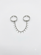 Anello Kayla spine silver