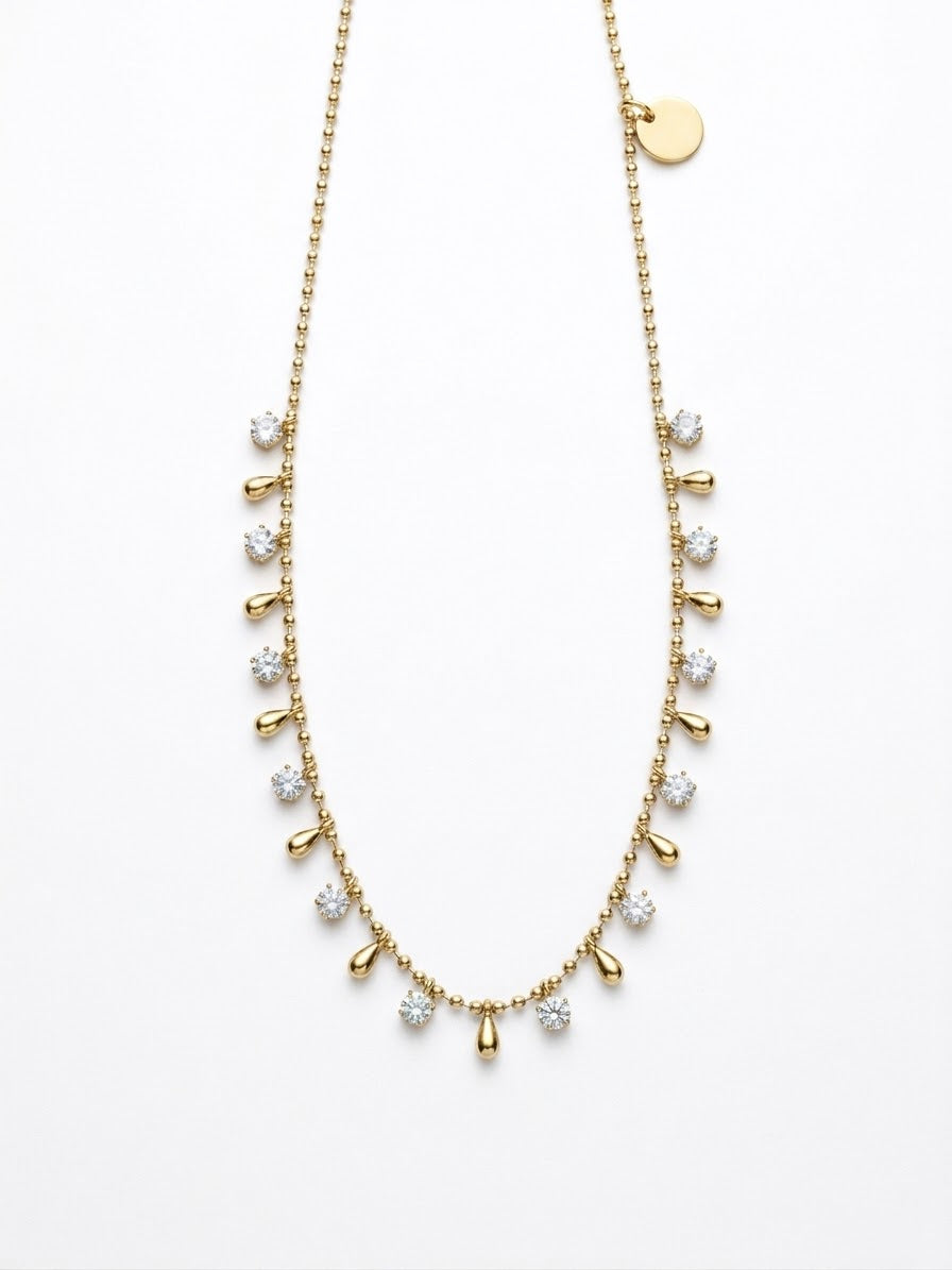Collana Goccine Luminose