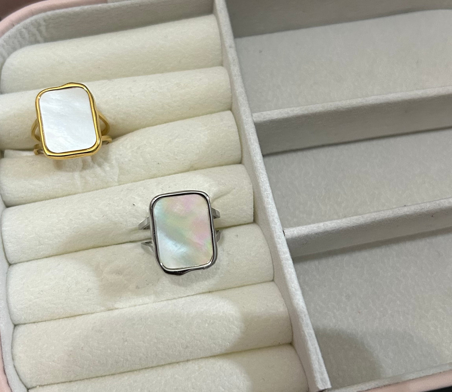 Anello Madreperla