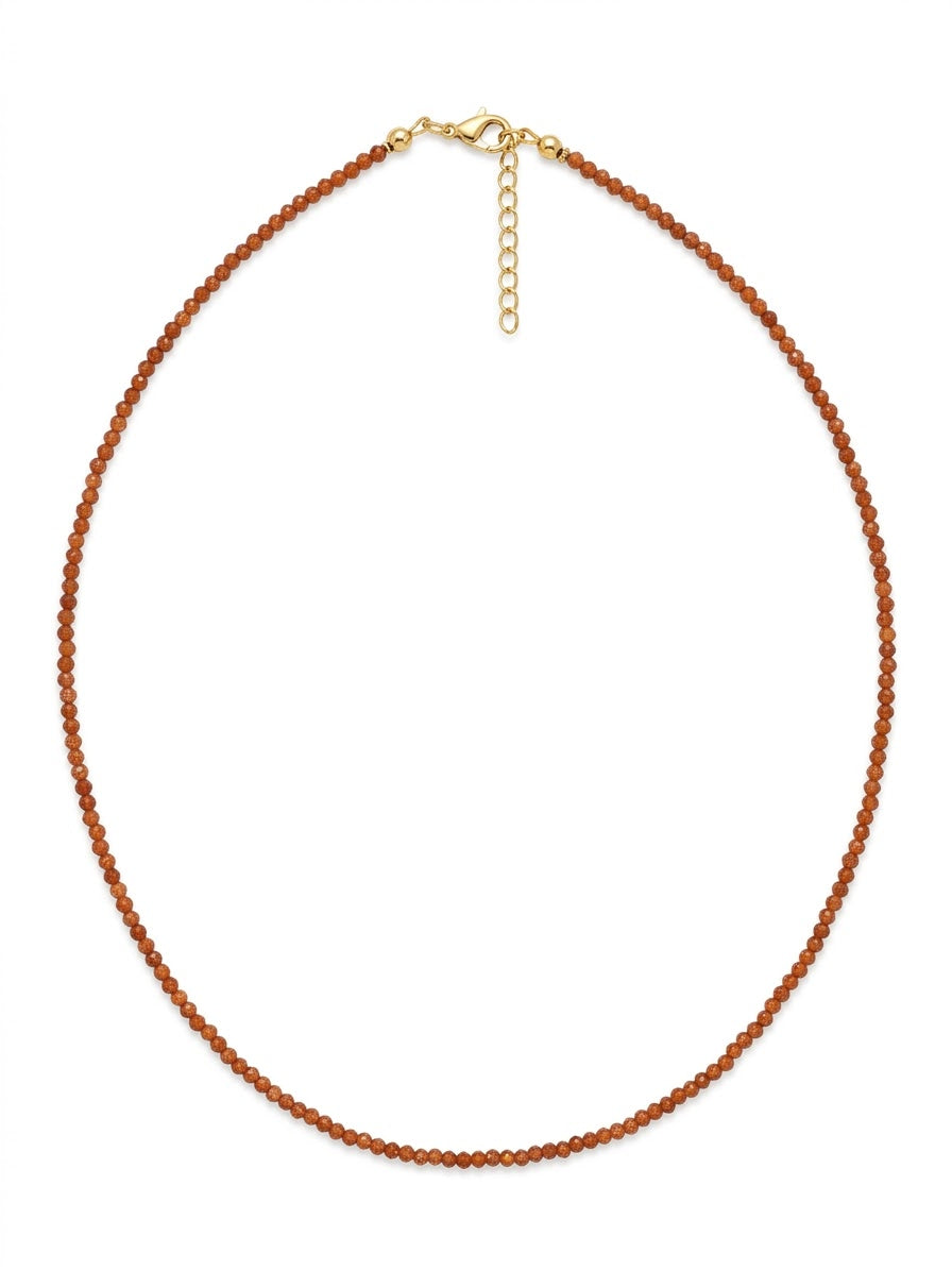 Collana Pietra di sabbia (1,5mm)