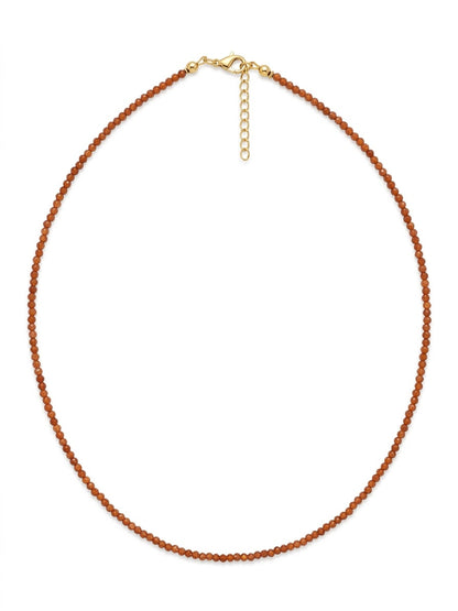 Collana Pietra di sabbia (1,5mm)
