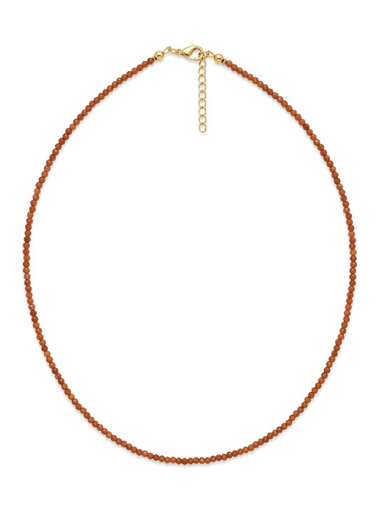 Collana Pietra di sabbia (1,5mm)