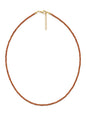 Collana Pietra di sabbia (1,5mm)