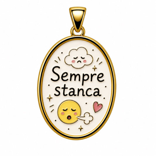 Ciondolo Sempre Stanca