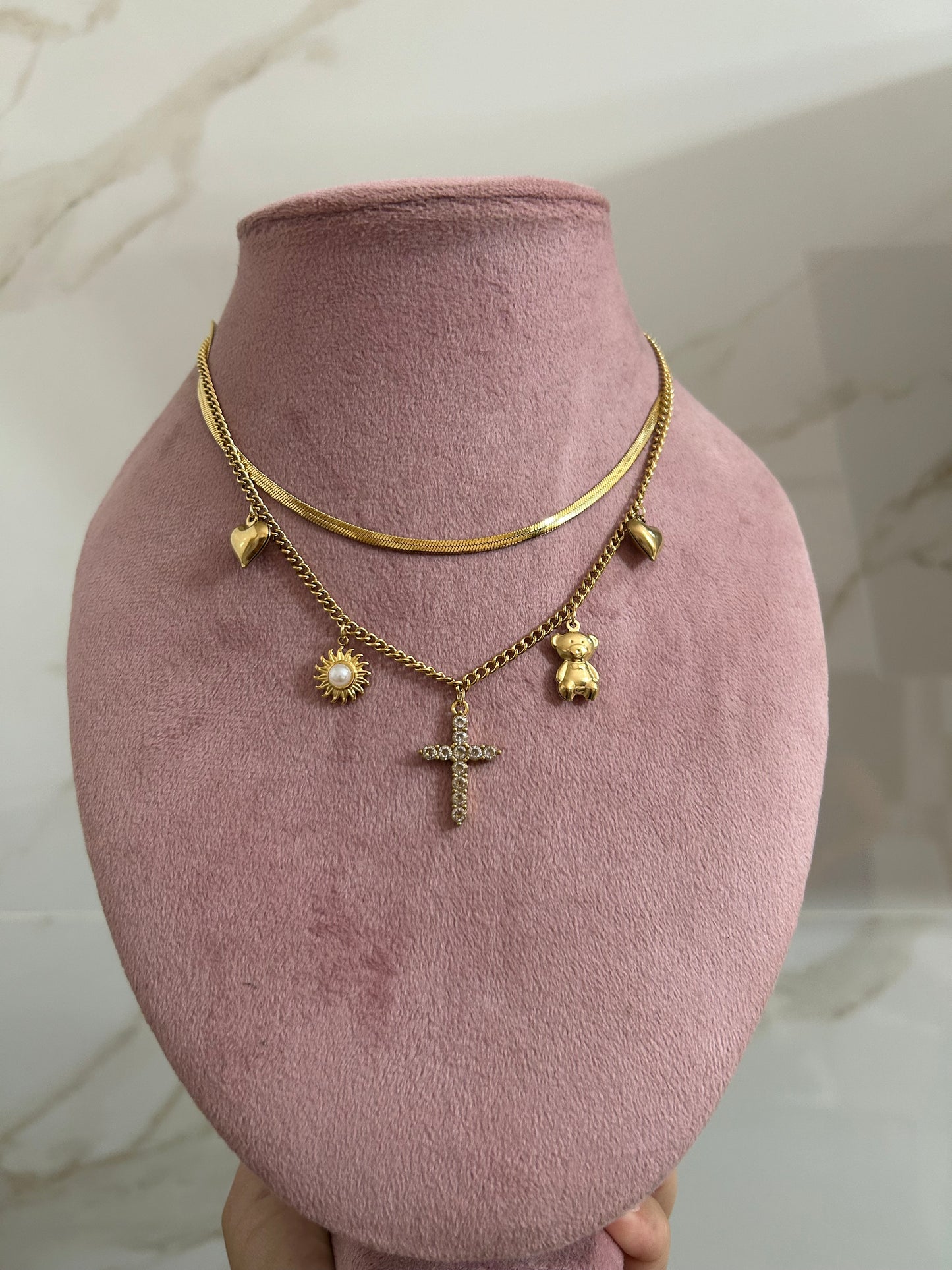 Collana Teddy Sacro snake