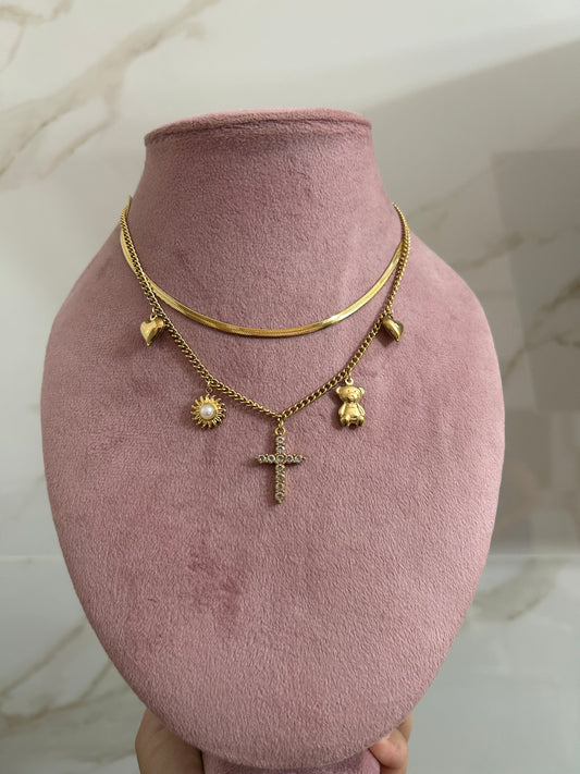Collana Teddy Sacro snake