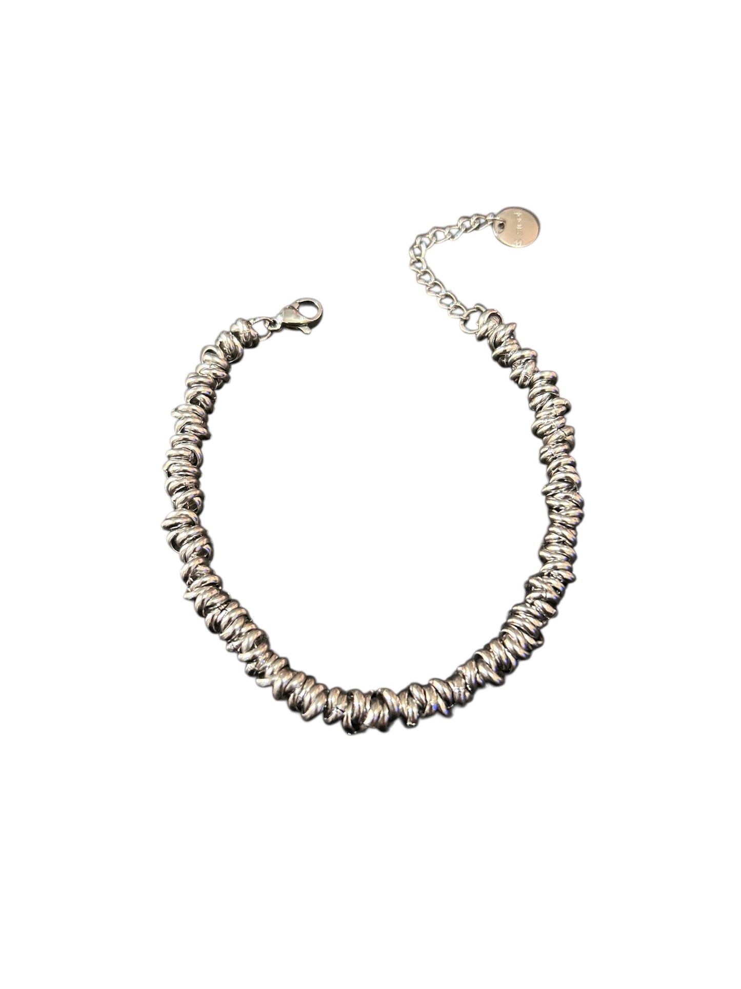 Bracciale Nodini argento