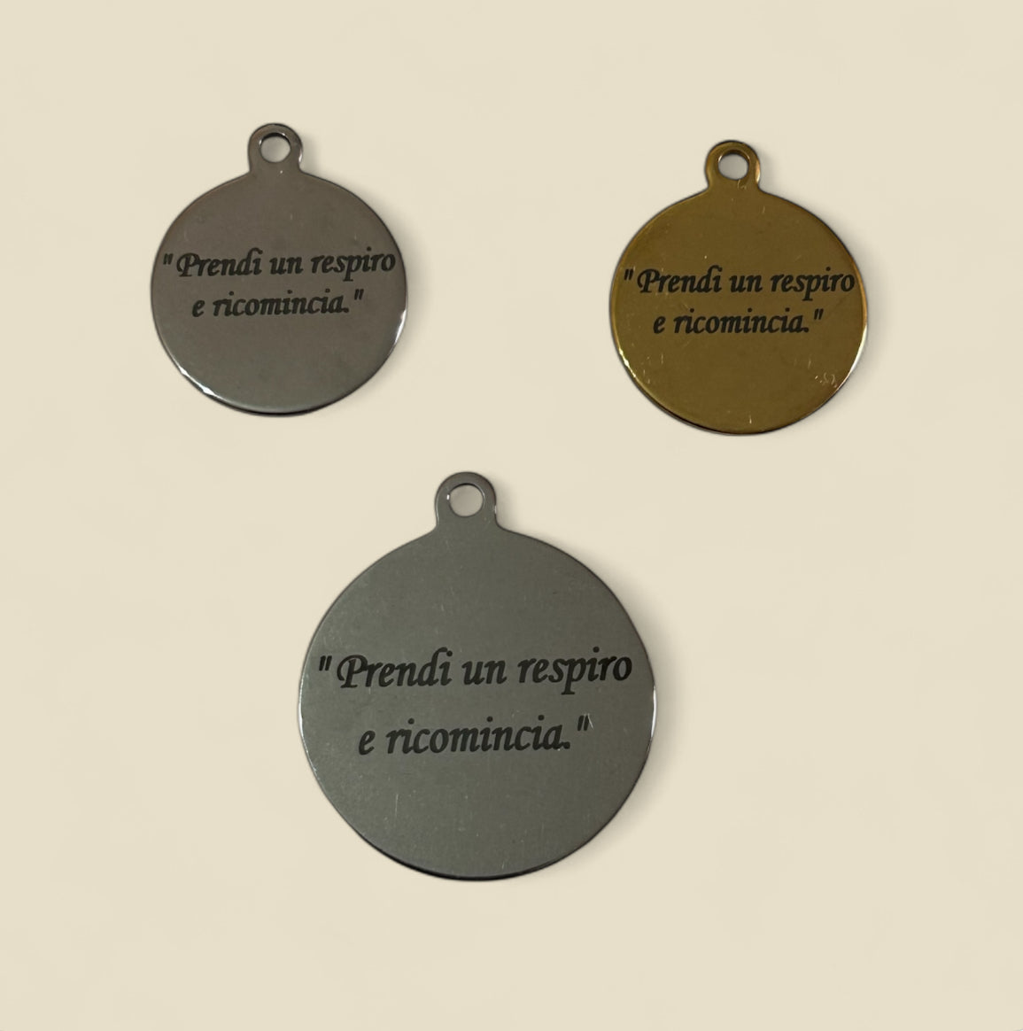 Prendi un respiro e ricomincia.