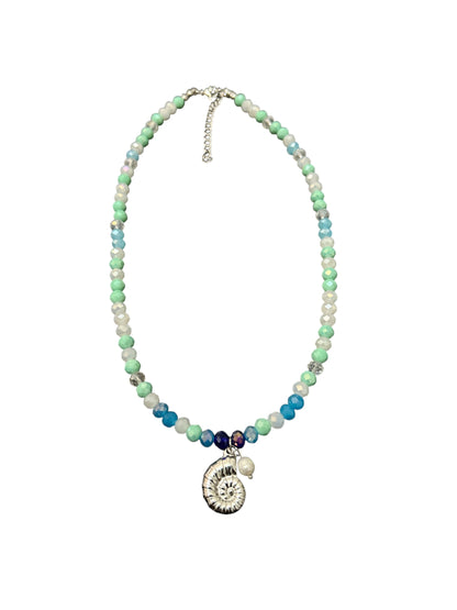 Collana Crystal-one charm