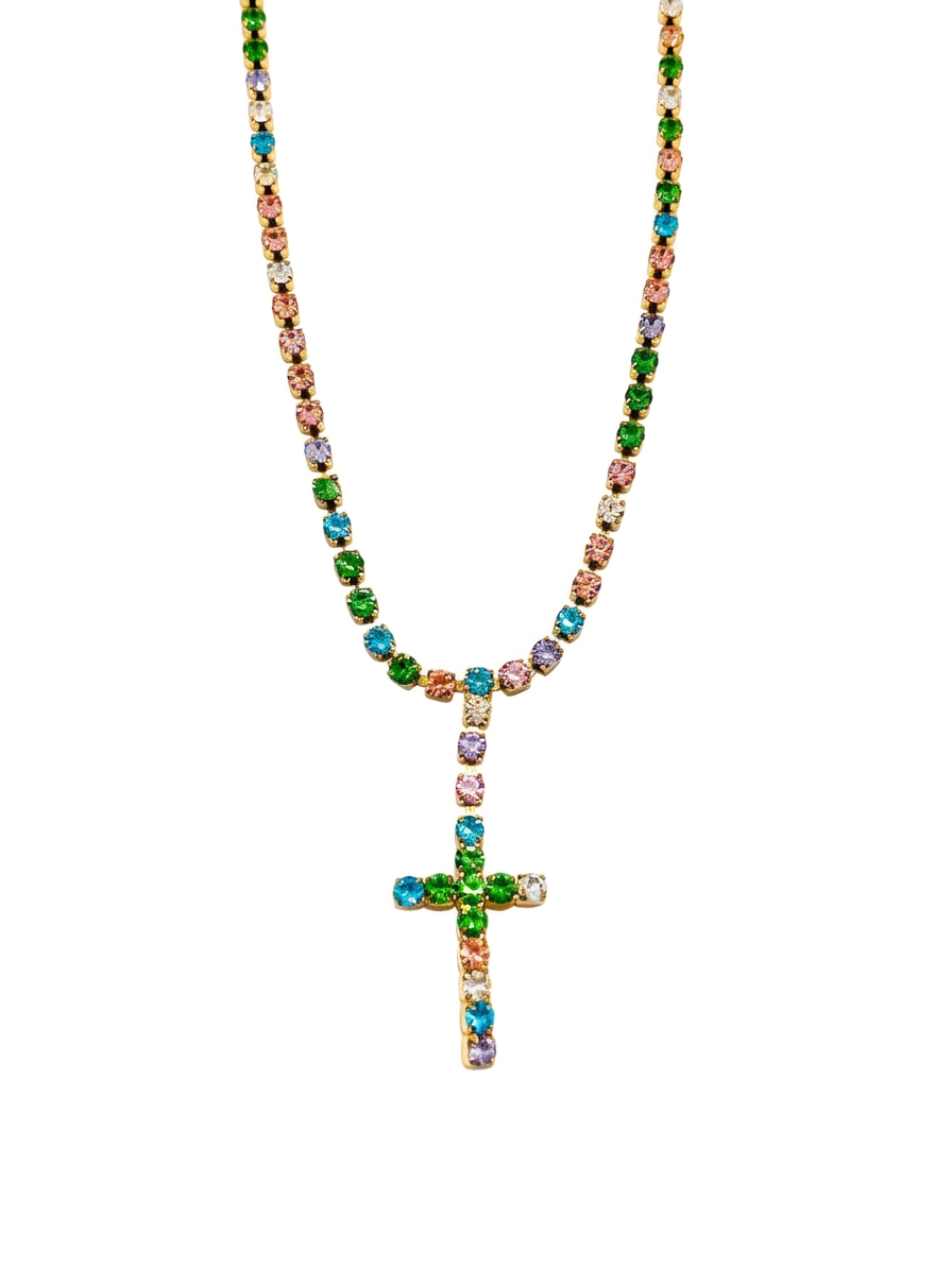 Collana Rosario Summer gold