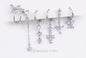 Set orecchini Butterfly Glicine