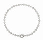 Collana Girocollo mille cuori silver