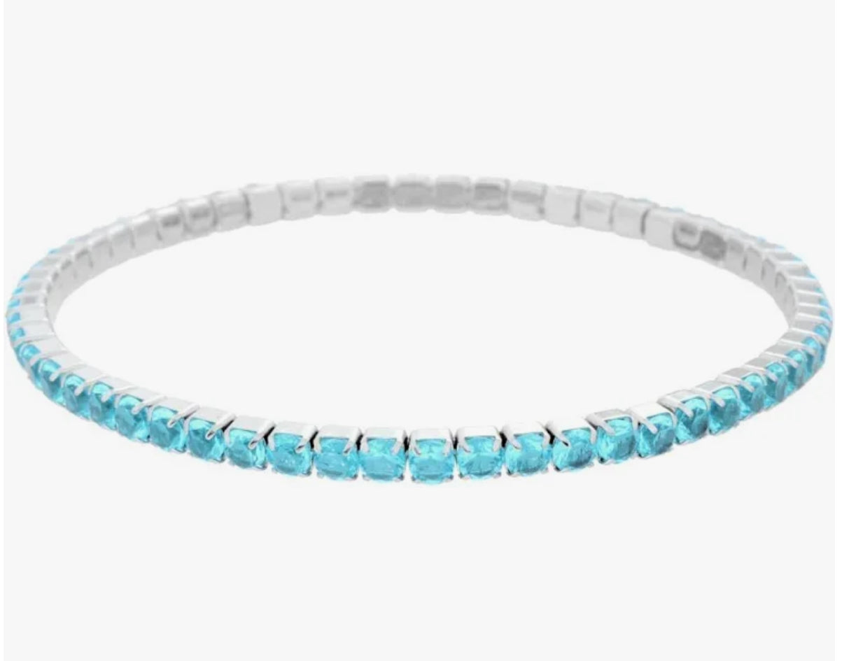 Bracciale Tennis elastico