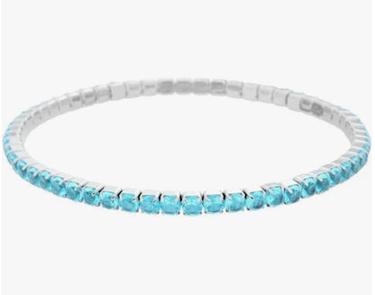 Bracciale Tennis elastico