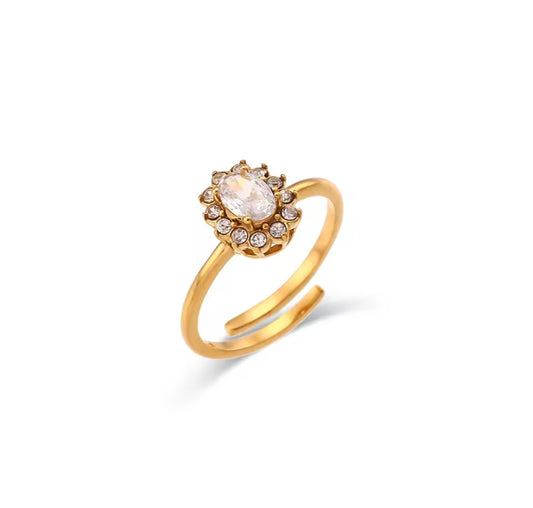 Anello Kate Bianco