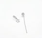 Orecchini Duo zirconia