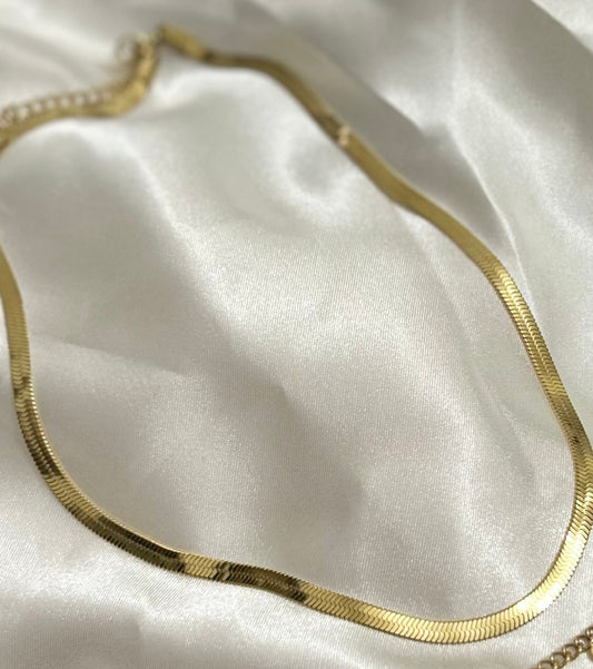 Collana Snake gold