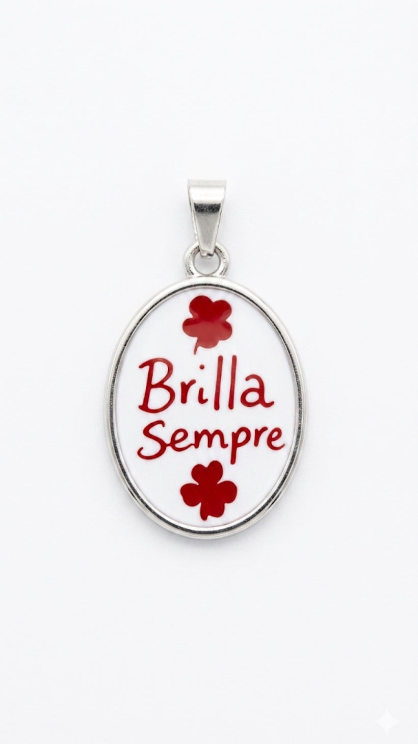 Ciondolo Brilla sempre