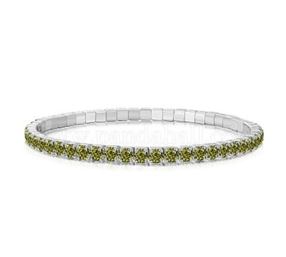 Bracciale Tennis elastico