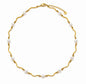 Collana Onde Perlate