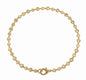 Collana Girocollo mille cuori gold