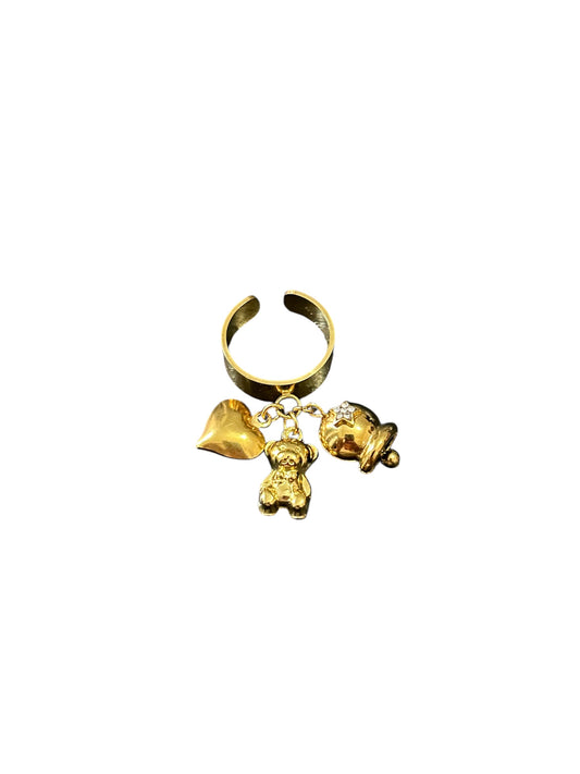 Anello Teddy sonaglio