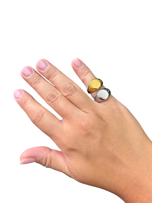 Anello tondo da mignolo