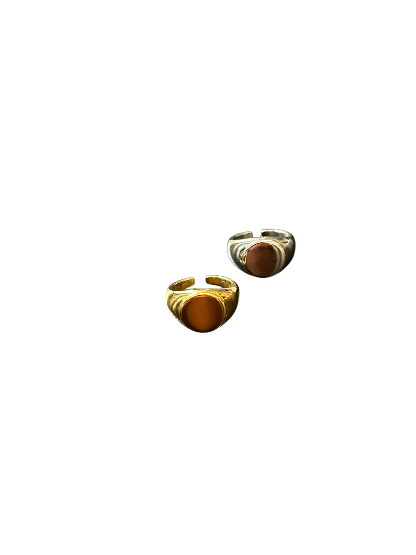Anello tondo da mignolo