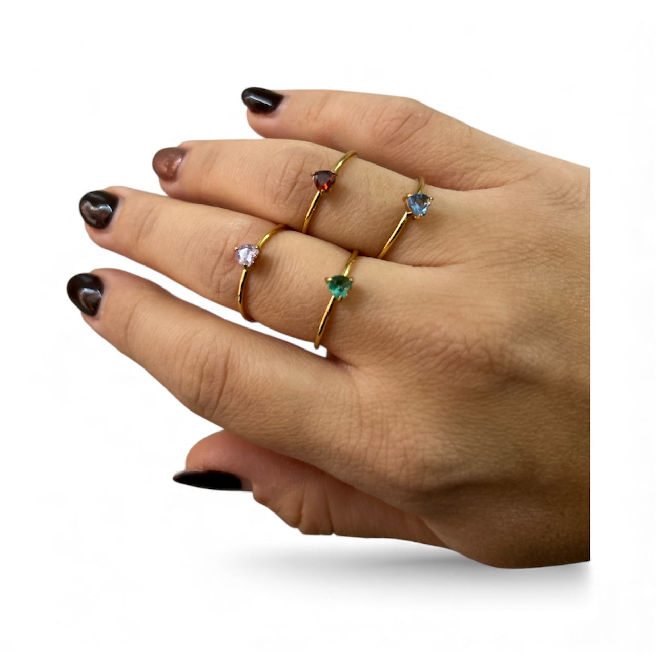 Anello Fedina Cuore gold