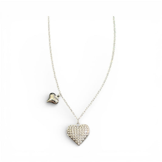 Collana Cuore zirconia