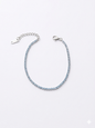 Bracciale Tennis 2mm zaffiro