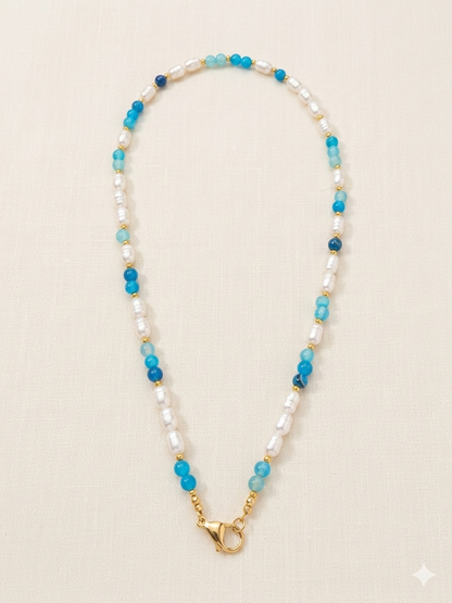Collana Natural Turchese
