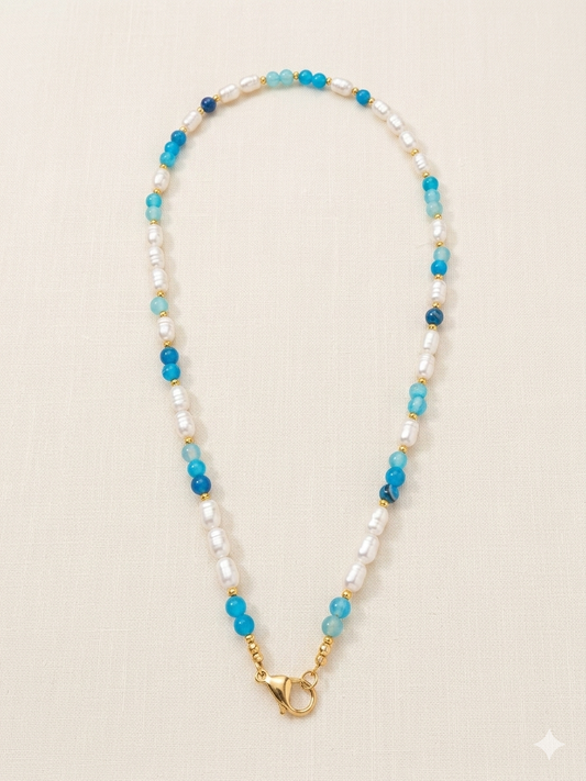 Collana Natural Turchese
