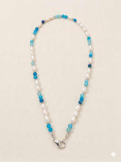 Collana Natural Turchese