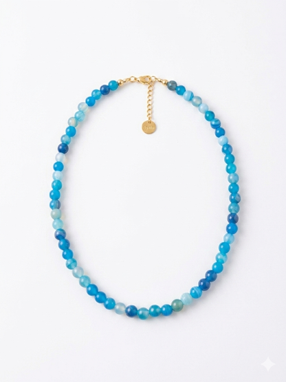 CollanaApatite Blu