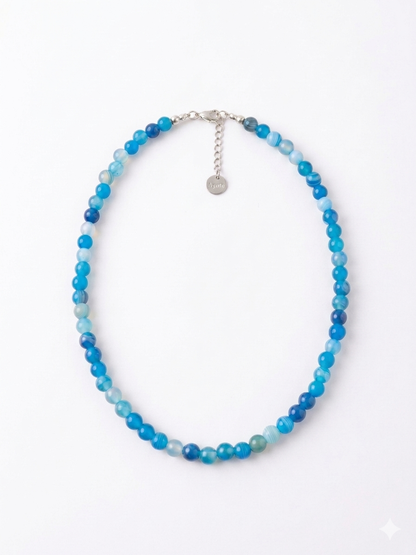 CollanaApatite Blu