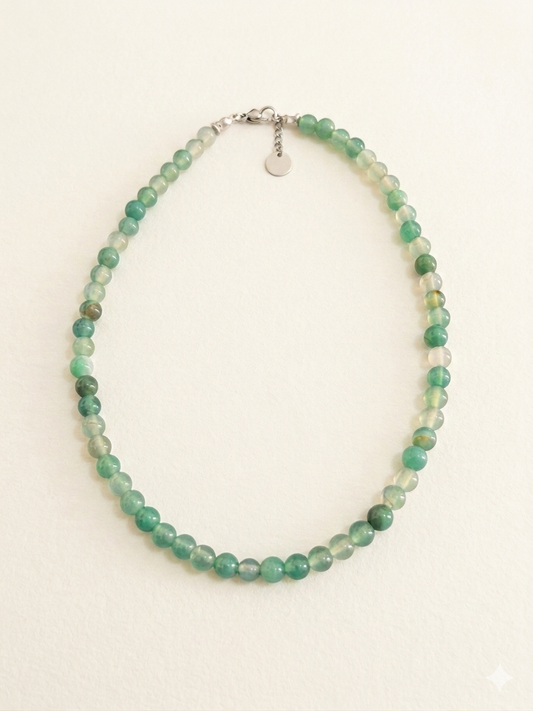 Collana Crisopasi Verde