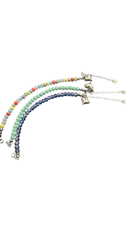 Bracciali Cristalli sonaglio
