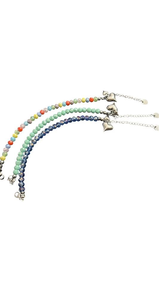 Bracciali Cristalli sonaglio