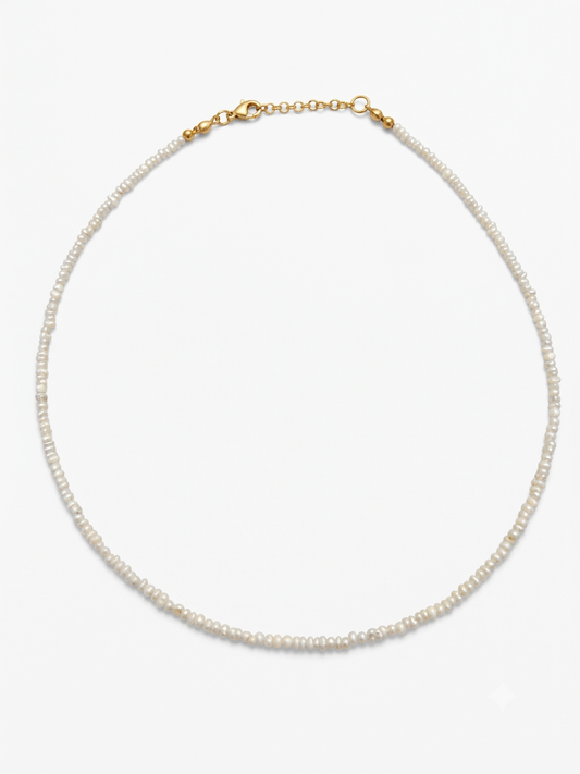 Collana Perle Dolci da 1,5mm