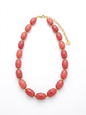 Collana Giselle Bordeaux