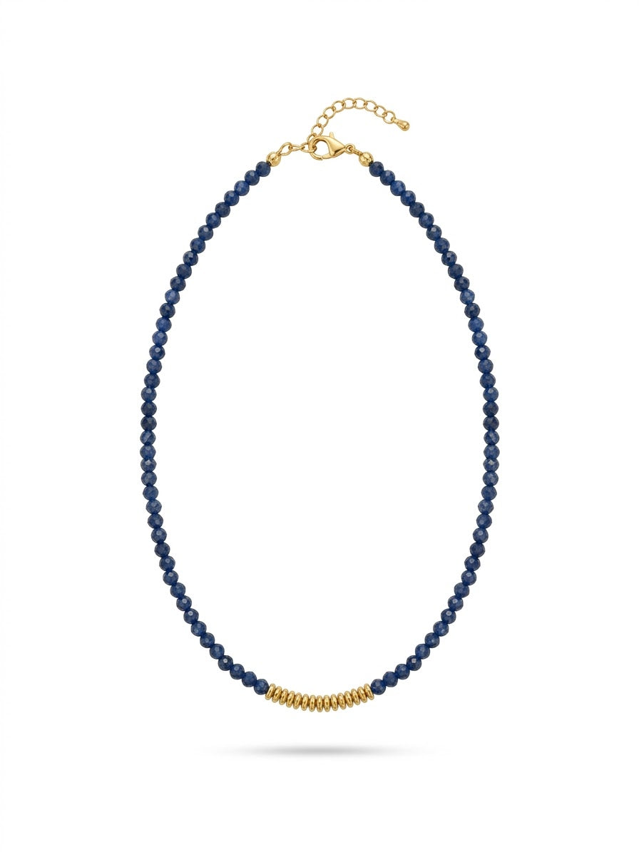 Collana Chloe Blu navy