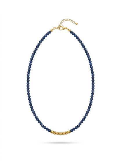 Collana Chloe Blu navy