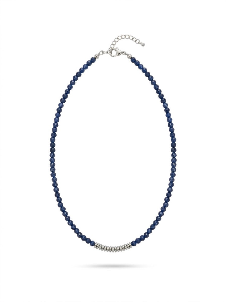 Collana Chloe Blu navy