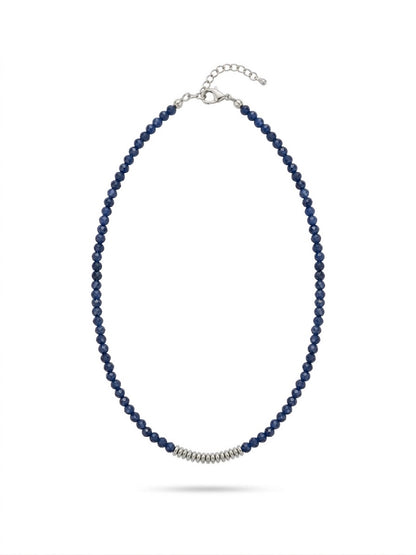 Collana Chloe Blu navy