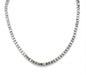 Collana Cubik argento