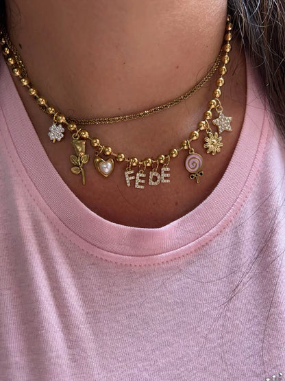 Collana Minerva da personalizzare